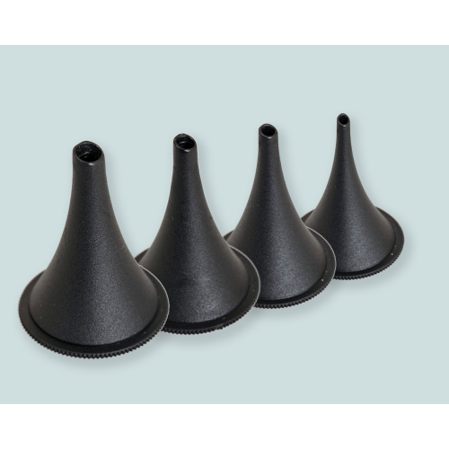 Spéculum otologique noir D 6mm non stérile x100