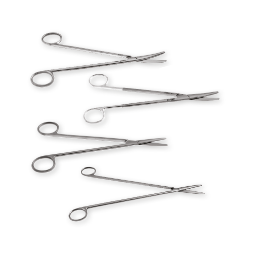 Lot De 10 Ciseaux Chirurgicaux Metzenbaum Droite 6 Pouces - Vétérinaire, Dentisterie, Usage Général