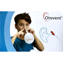Méthode Otovent - Coffret 1 embout + 10 ballonnets