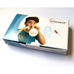 Méthode Otovent - Coffret 1 embout + 10 ballonnets