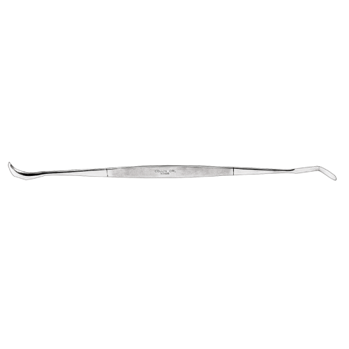 Spatule CARPENTER double pour amygdales L25cm