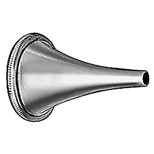 Spéculum otologique HARTMANN inox D6,5mm mat L3,6cm