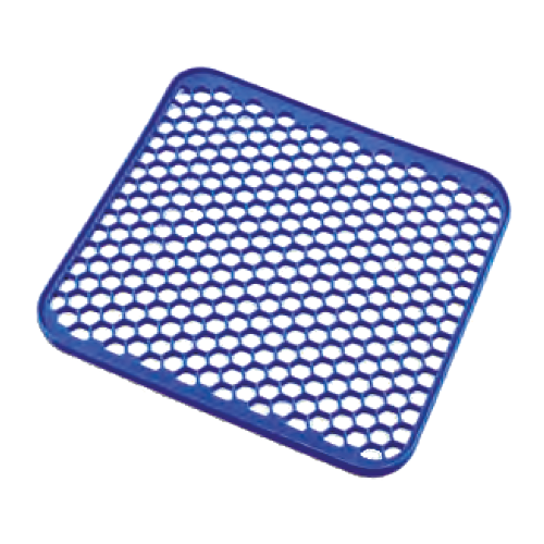 Tapis silicone plat pour panier de stérilisation 480X250mm