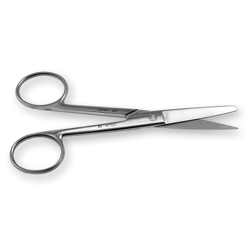 3 Ciseaux Dean Courbes 6,75 Pouces - Qualité Allemande, Pour Chirurgie Dentaire Et ORL